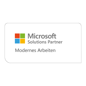 Microsoft Solutions Partner - Modernes Arbeiten Microsoft Solutions Partner - Modernes Arbeiten
